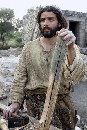 Oscar Isaac's in The Nativity Story